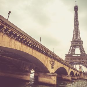 Papier Peint Paris Tour Eiffel – Image 1