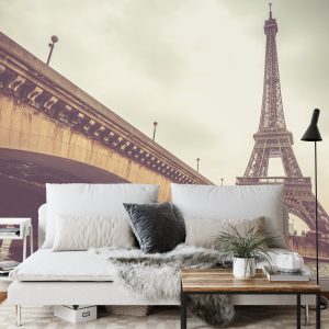 Papier Peint Paris Tour Eiffel – Image 3