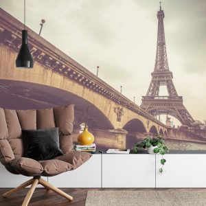Papier Peint Paris Tour Eiffel – Image 4