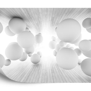 Papier Peint Forêt Dans Le Brouillard – Image 2