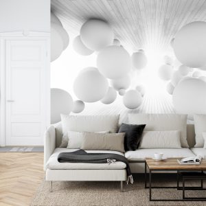 Papier Peint Forêt Dans Le Brouillard – Image 6