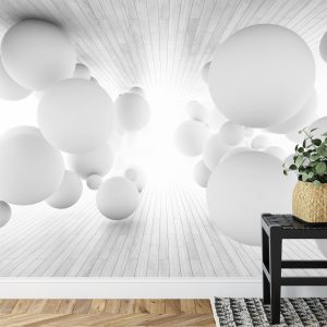 Papier Peint Forêt Dans Le Brouillard – Image 7