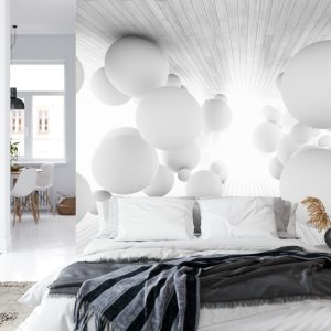 Papier Peint Forêt Dans Le Brouillard – Image 8