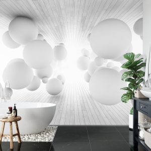 Papier Peint Forêt Dans Le Brouillard – Image 5