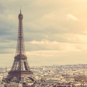 Papier Peint Panorama De Paris – Image 1