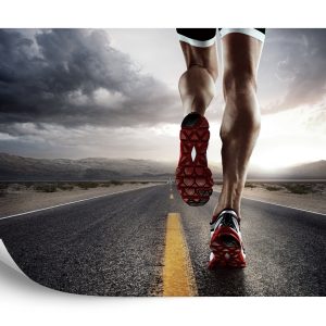 Papier Peint Coureur Sur La Route – Image 2