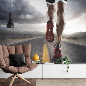 Papier Peint Coureur Sur La Route – Image 4