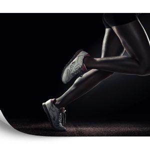 Papier Peint Les Jambes De L'athlète Pendant La Course – Image 2