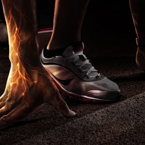 Papier Peint Début De L'abstraction Run 3D – Image 1