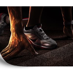 Papier Peint Début De L'abstraction Run 3D – Image 2