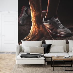 Papier Peint Début De L'abstraction Run 3D – Image 6