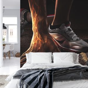 Papier Peint Début De L'abstraction Run 3D – Image 8