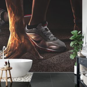 Papier Peint Début De L'abstraction Run 3D – Image 5