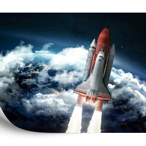 Papier Peint La Navette Spatiale Quitte La Terre – Image 2