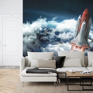 Papier Peint La Navette Spatiale Quitte La Terre – Image 6