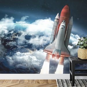 Papier Peint La Navette Spatiale Quitte La Terre – Image 7