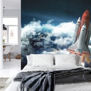 Papier Peint La Navette Spatiale Quitte La Terre – Image 8
