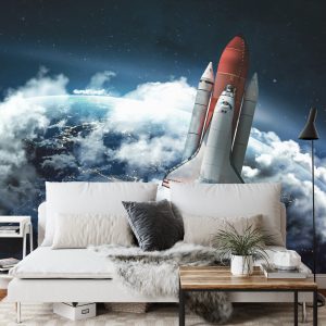 Papier Peint La Navette Spatiale Quitte La Terre – Image 3