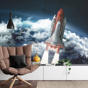 Papier Peint La Navette Spatiale Quitte La Terre – Image 4