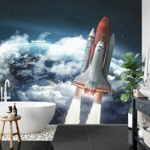 Papier Peint La Navette Spatiale Quitte La Terre – Image 5