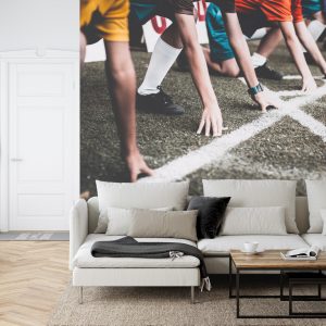 Papier Peint Compétition Sportive En Course À Pied 3D – Image 6