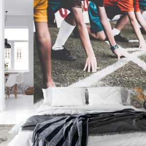 Papier Peint Compétition Sportive En Course À Pied 3D – Image 8