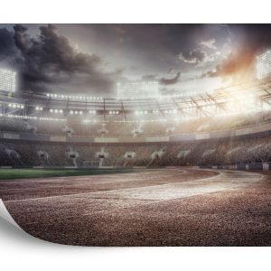 Papier Peint Stade De Football Surpeuplé De Fans – Image 2