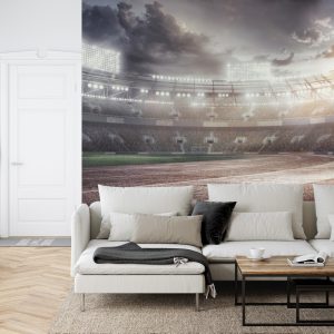 Papier Peint Stade De Football Surpeuplé De Fans – Image 6