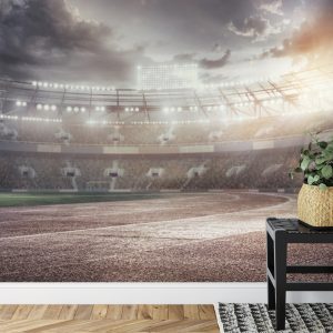 Papier Peint Stade De Football Surpeuplé De Fans – Image 7