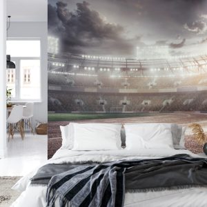 Papier Peint Stade De Football Surpeuplé De Fans – Image 8