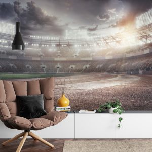 Papier Peint Stade De Football Surpeuplé De Fans – Image 4