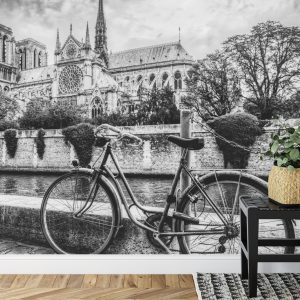 Papier Peint Paris Noir Et Blanc – Image 7