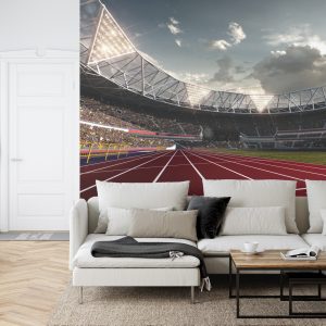 Papier Peint Places De Départ De La Course Au Stade – Image 6