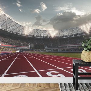 Papier Peint Places De Départ De La Course Au Stade – Image 7