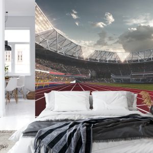 Papier Peint Places De Départ De La Course Au Stade – Image 8