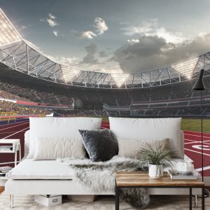 Papier Peint Places De Départ De La Course Au Stade – Image 3