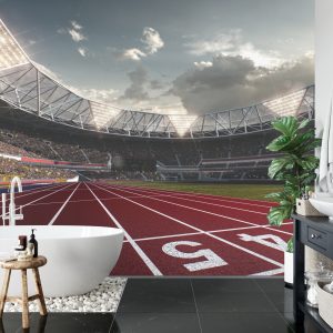 Papier Peint Places De Départ De La Course Au Stade – Image 5