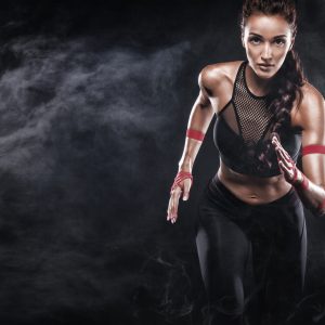 Papier Peint Motivation Du Coureur Athlétique 3D – Image 1