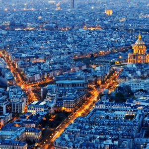 Papier Peint Paris La Nuit – Image 1