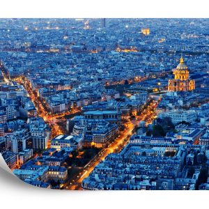 Papier Peint Paris La Nuit – Image 2
