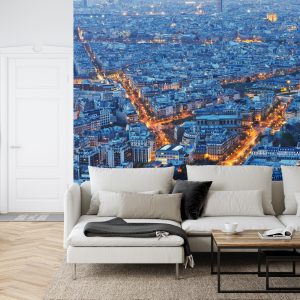 Papier Peint Paris La Nuit – Image 6