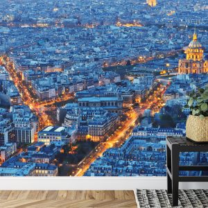 Papier Peint Paris La Nuit – Image 7