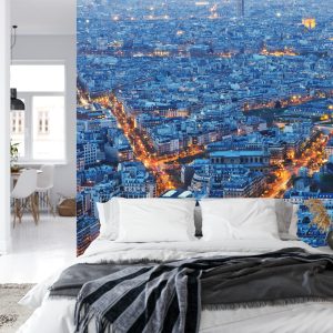Papier Peint Paris La Nuit – Image 8