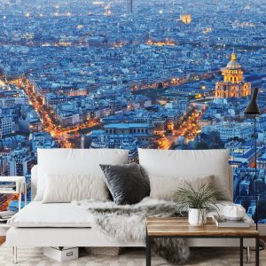 Papier Peint Paris La Nuit – Image 3