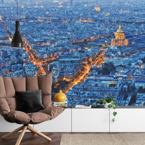 Papier Peint Paris La Nuit – Image 4