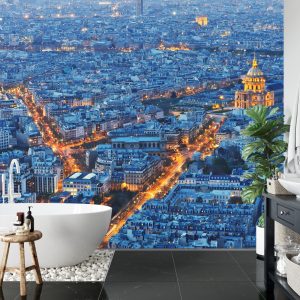 Papier Peint Paris La Nuit – Image 5