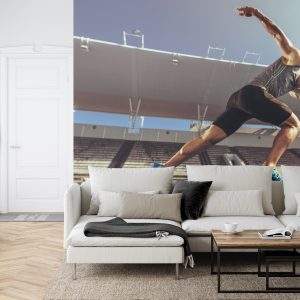 Papier Peint Sprinter À Court De Bloc De Départ – Image 6