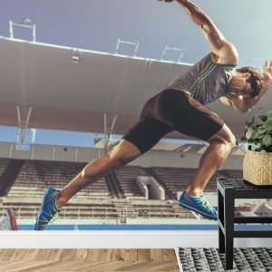 Papier Peint Sprinter À Court De Bloc De Départ – Image 7