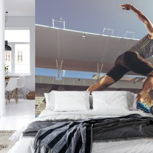 Papier Peint Sprinter À Court De Bloc De Départ – Image 8