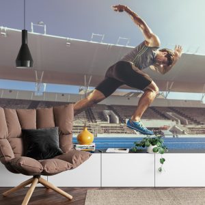 Papier Peint Sprinter À Court De Bloc De Départ – Image 4